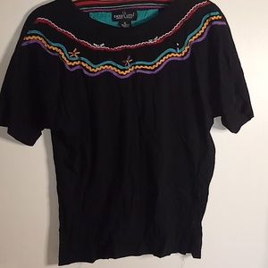 Black top shirt